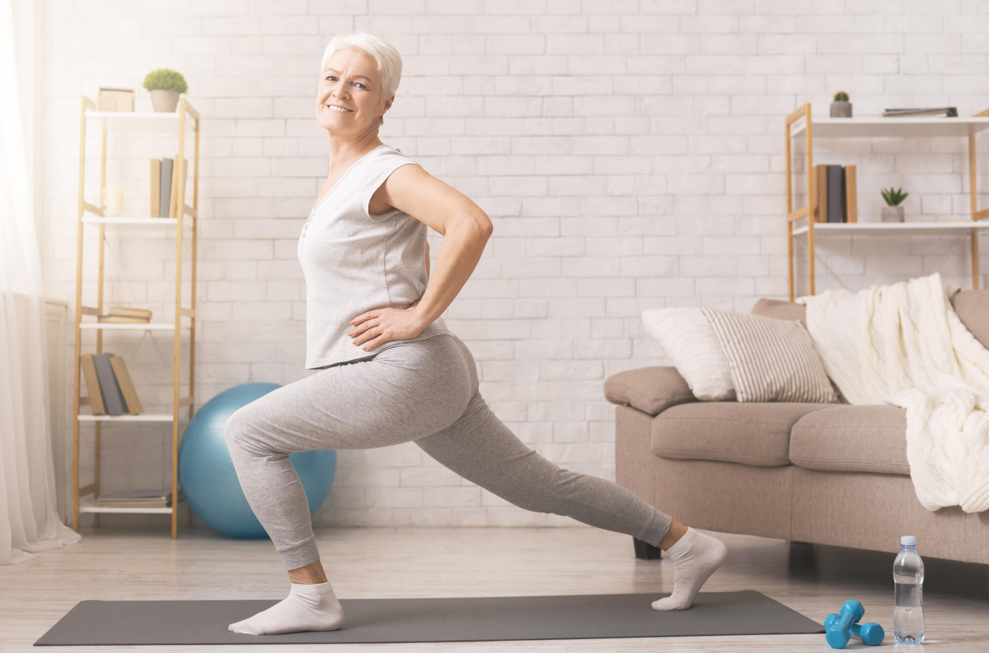 Indoor Walking Workout for Seniors in Fremont, CA